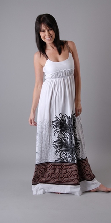 Девченки, предложите какое платье купить летнее, длинное! :)