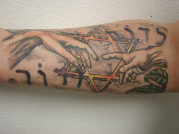 Как будет смотреться татуировка от запястья дл сгиба руки?