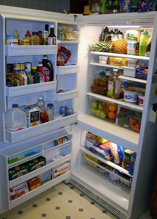 А что в вашем холодильнике?