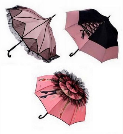 Покажите красивый зонтик?
