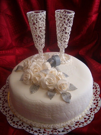 Торт на свадьбу?