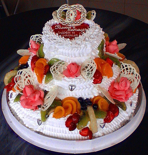 Торт на свадьбу?