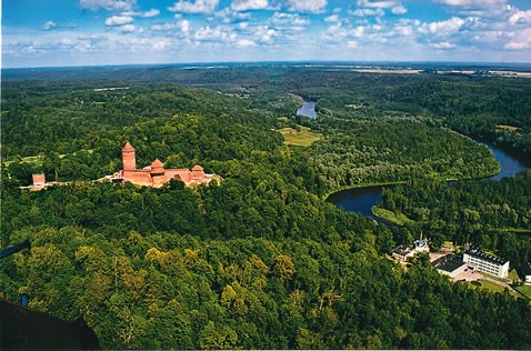 Самое красивое место в Латвии на ваш взгляд?