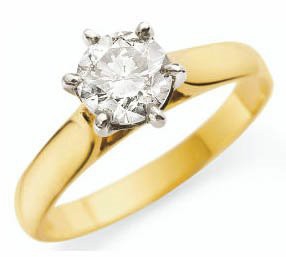 какое кольцо больше всего подходит для помолвки? 