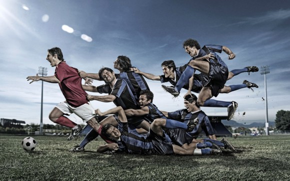 Можете плказать классную картинку на тему футбола?