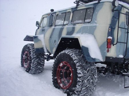 Автомобиль для нашей зимы?