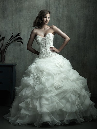 Какие фасоны свадебных платьев вам нравятся?