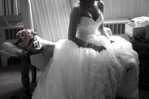 Покажите на Ваш вкус красивое свадебное платье?