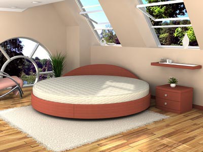 Покажите красивый дизайн спальни?