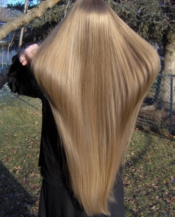 Пшеничные Волосы Фото