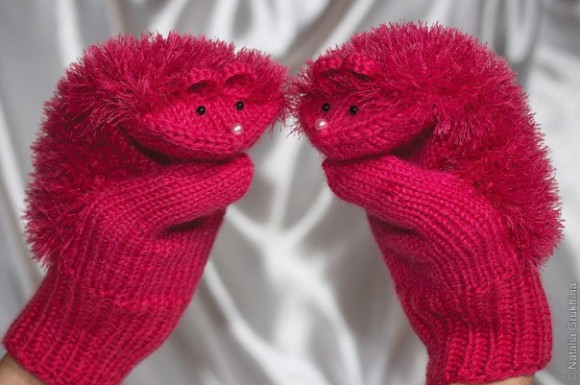 Покажите мне красивые перчатки на зиму?