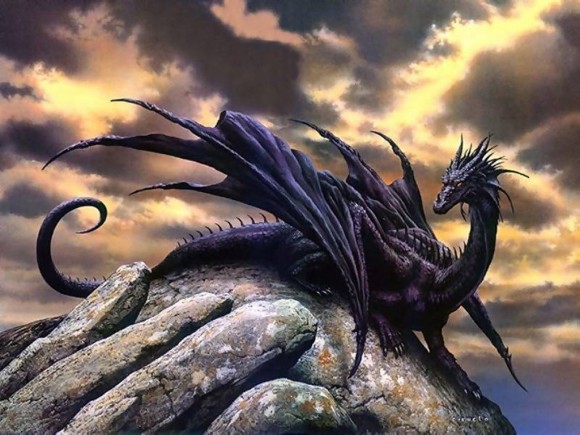 Как вы представляете этого Черного,водяного дракона?