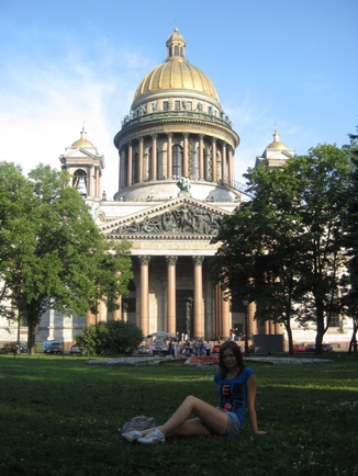 Покажите себя на фотографий в Санкт-Петербурге ?