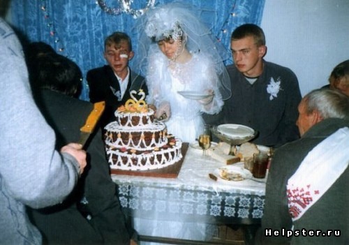 Какая самая худшая свадьба по вашему?