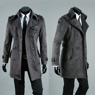 Покажите классное мужское пальто, только не черное?