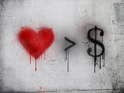что дороже:любовь или деньги?