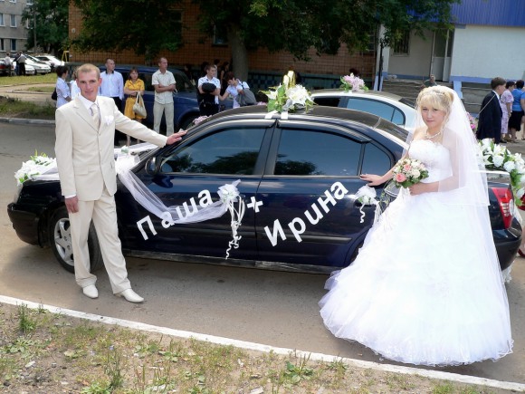 Какую бы Вы выбрали машину для свадьбы?