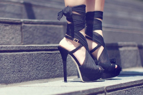 Покажите красивые туфли на каблуке?