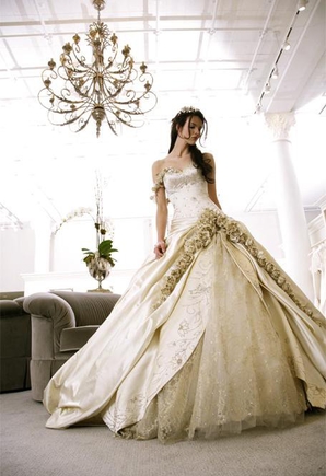 Какое платье лучше всего подойдёт для венчания ?