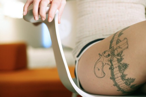 А какие самые лучшие, эротические нательные татуировки?