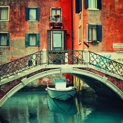 покажите красивую Венецию?