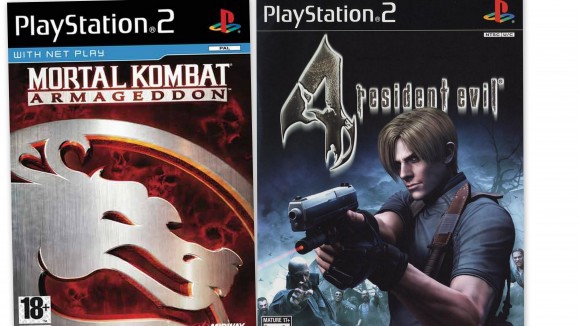 Посоветуйте хорошие игры на PlayStation 2! 