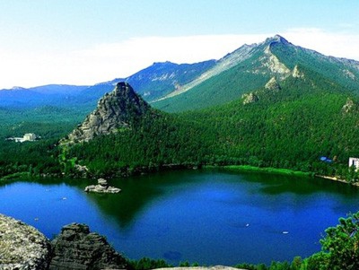 Покажите красивый лес?