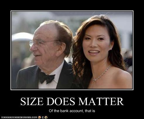 Как доказать уже поговорку 'Size does matter'?