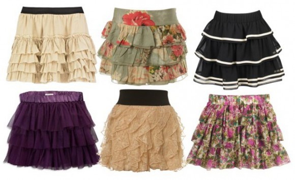 Покажите идеальный вариант юбки, как для осени-весны, так и для лета?
