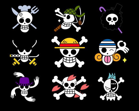 Какой логотип хотели бы на флаг своего пиратского корабля?