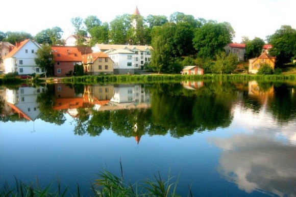 Самое красивое место в Латвии ? 