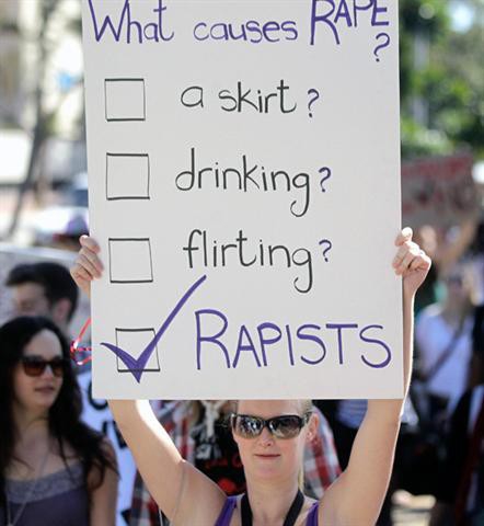 Покажите мне причину, по которой возможно изнасилование человека ? 