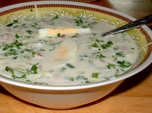 Какое блюдо считается летним?