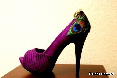 Покажите красивые женские туфли?