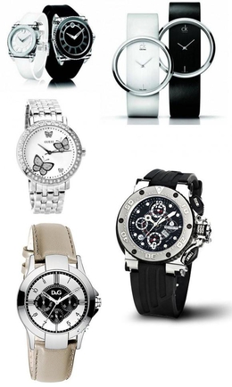 Покажите красивые и элегантные женские часы?