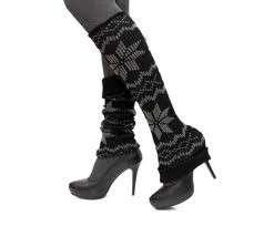 Девочки,покажите красивые черные гетры,которые можно одеть с каблуком?