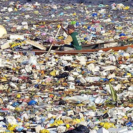Картинка, идеально отражающая весь мусор на планете Земля?