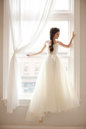 Посоветуйте красивое свадебное платье ?