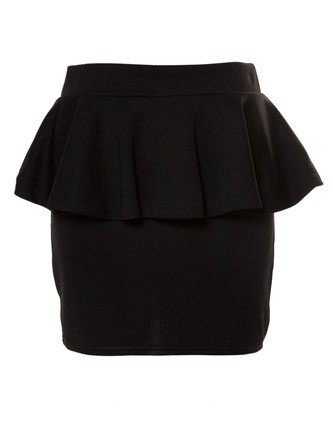 Покажите красивую черную юбку(не летнюю) не ниже колена?