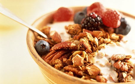 Покажите что полезно кушать на завтрак?