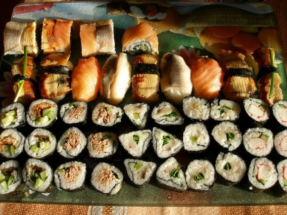 Ваши любимые суши?