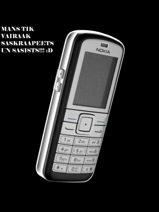 Kāds izskatās tavs telefons?