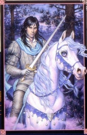 а как выглядит принц, который на белом коне?