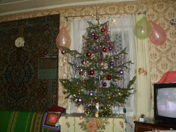 А у вас есть фотка вашей новогодней ёлки?))