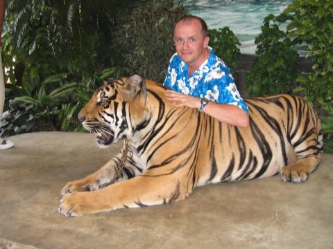Thailand, зоопарк.