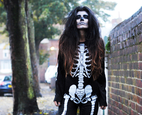 Покажите красивый, оригинальный наряд на Helloween?