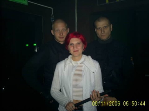 ja s ljubimoj oxranoj :D