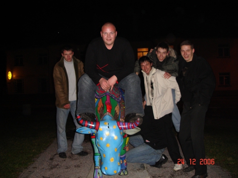 Ventspils, ja verxom na bi4iwe si#u =)