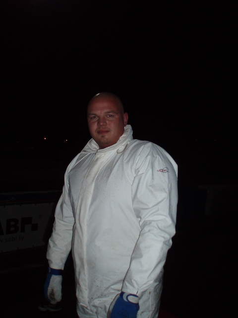 Man in white :))
