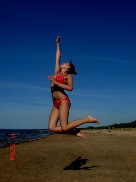 Just jump or something...(me)